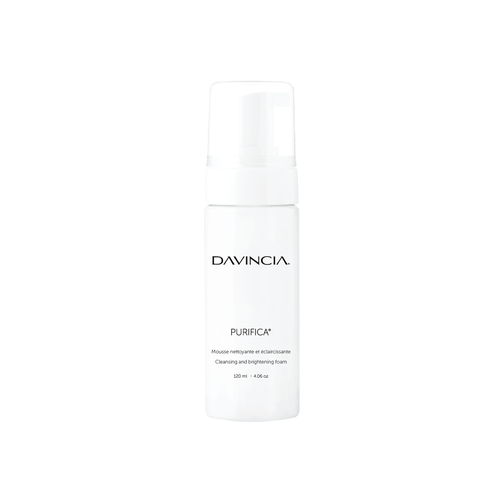 PURIFICA™ · Cleansing and brightening foam