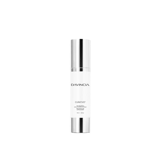 CURATIVO™ · Regulating gel for acne-prone skin