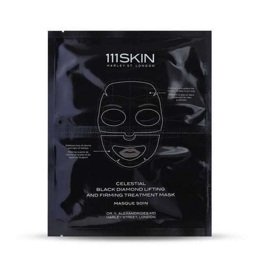 CELESTIAL BLACK DIAMOND LIFTING AND FIRMING FACE MASK