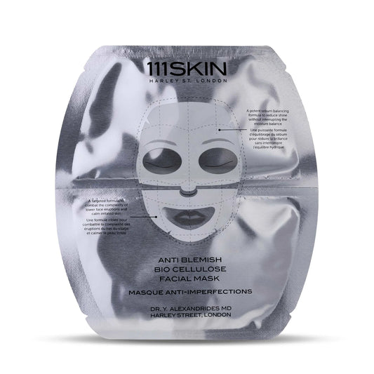 ANTI BLEMISH BIO CELLULOSE FACIAL MASK